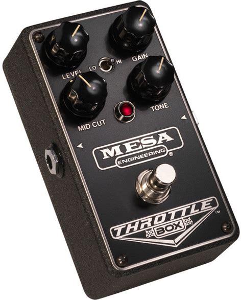 mesa throttle box review